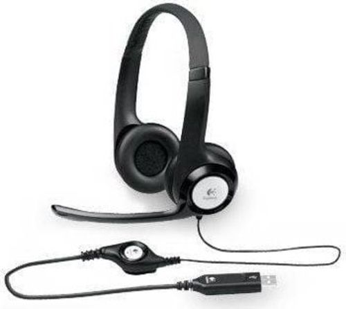 LOGITECH H390 Negro - Auricular de Diadema Con Cable