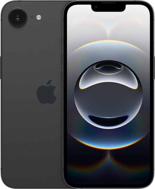 APPLE iPHONE 16E Blanco 16GB 5126GB - Móvil 6.1" OLED Negro
