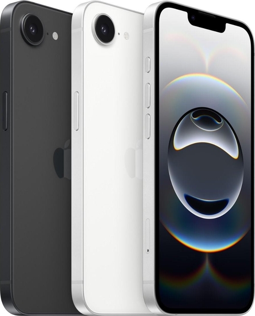 APPLE iPHONE 16E Blanco 16GB 5126GB - Móvil 6.1" OLED Negro