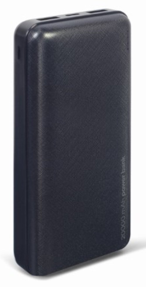 Gembird 20000MAH Negro - Powerbank 1 x micro USB
