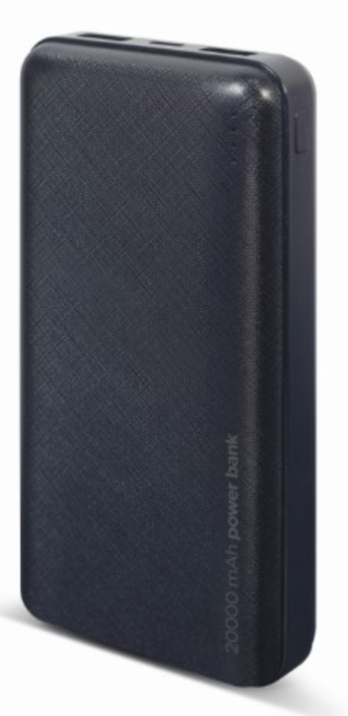 Gembird 20000MAH Negro - Powerbank 1 x micro USB