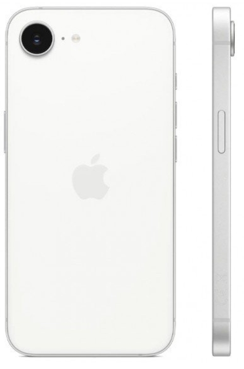 APPLE iPHONE 16E 16GB 512GB - Móvil 6.1" OLED Blanco