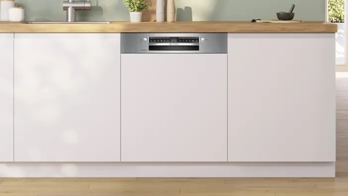 BOSCH SMI4ECS28E - Lavavajillas 60CM 14 Servicios Semi-Integrable