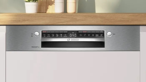 BOSCH SMI4ECS28E - Lavavajillas 60CM 14 Servicios Semi-Integrable