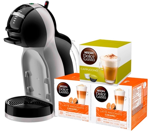 Cafetera de cápsula DELONGHI EDG155.BG + 3 Cápsulas