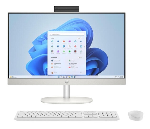HP 24-CR0127NS INTEL CORE 5 1334U Blanco - Ordenador Sobremesa 23.8" 16GB 512GB