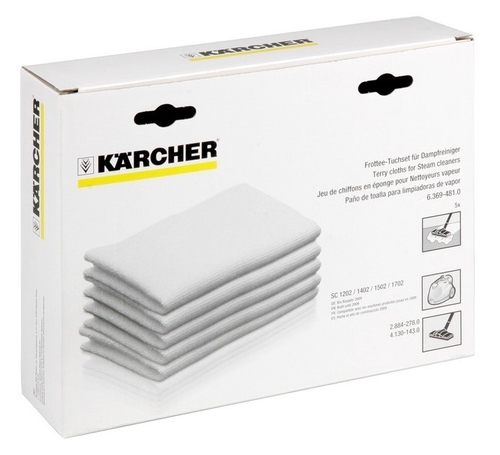KARCHER 5 PAÑOS - Accesorio  De Suelo Blanco