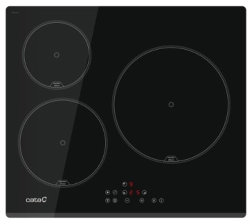 CATA IB 6303E2 BK Negro - Vitrocerámica de Inducción 60CM
