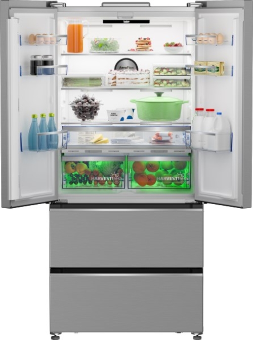 BEKO B3RGNE544ZXP INOX - Frigorífico Side by Side 