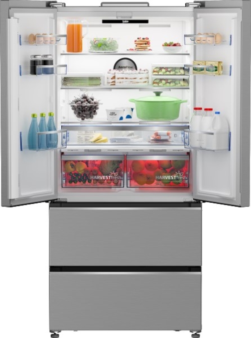 BEKO B3RGNE544ZXP INOX - Frigorífico Side by Side 