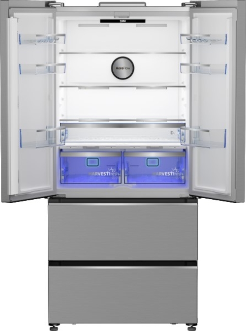 BEKO B3RGNE544ZXP INOX - Frigorífico Side by Side 