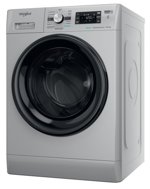 WHIRLPOOL FFWDB 964489 SBV SPT INOX - Lavadora Secadora 9KG / 6KG 1400RPM