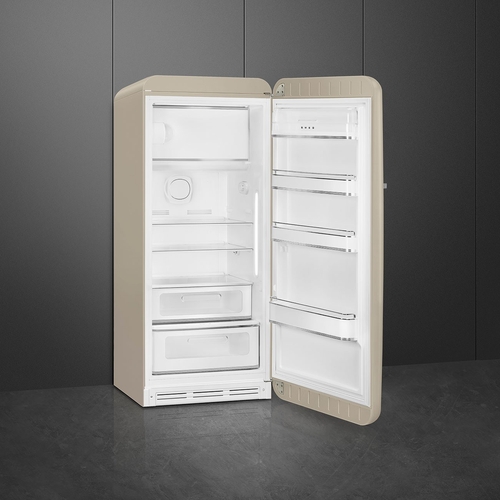 SMEG FAB28RDPP5 Crema - Nevera Una Puerta Cíclico