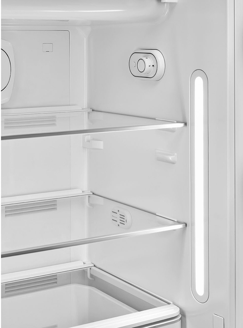 SMEG FAB28RDPP5 Crema - Nevera Una Puerta Cíclico