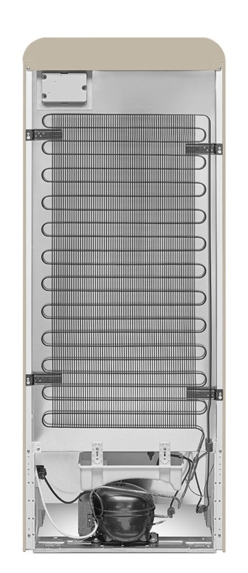 SMEG FAB28RDPP5 Crema - Nevera Una Puerta Cíclico