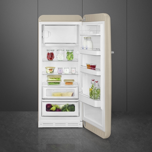 SMEG FAB28RDPP5 Crema - Nevera Una Puerta Cíclico