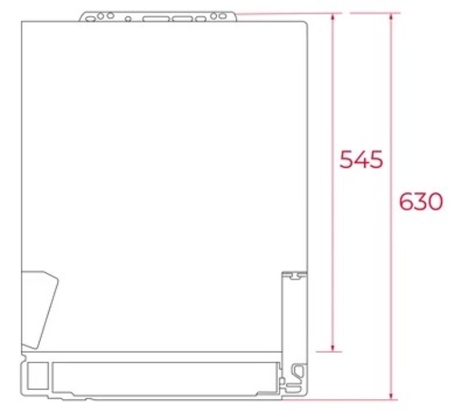 TEKA NFL 355 WH Blanco - Frigorífico Combi No Frost