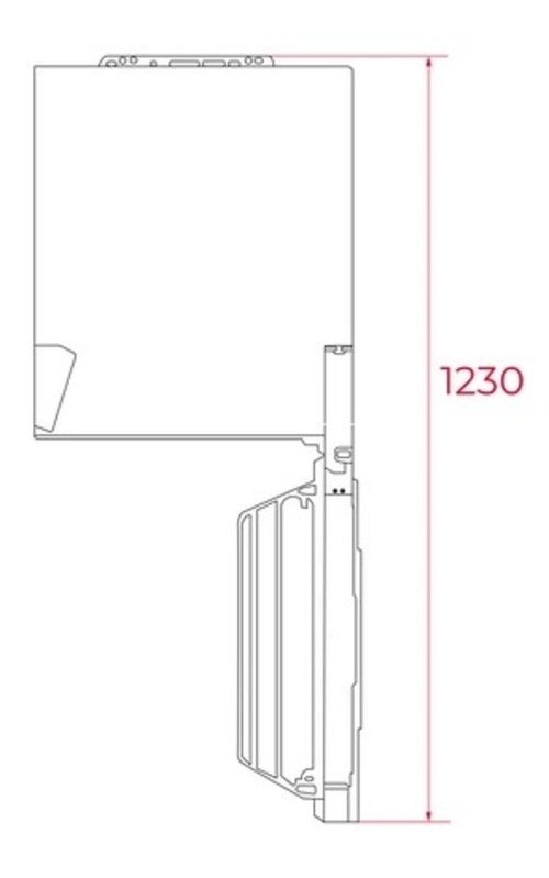 TEKA NFL 355 WH Blanco - Frigorífico Combi No Frost