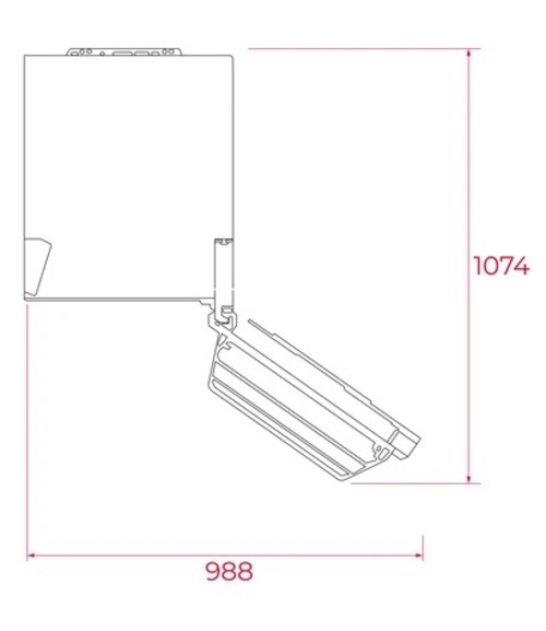 TEKA NFL 355 WH Blanco - Frigorífico Combi No Frost