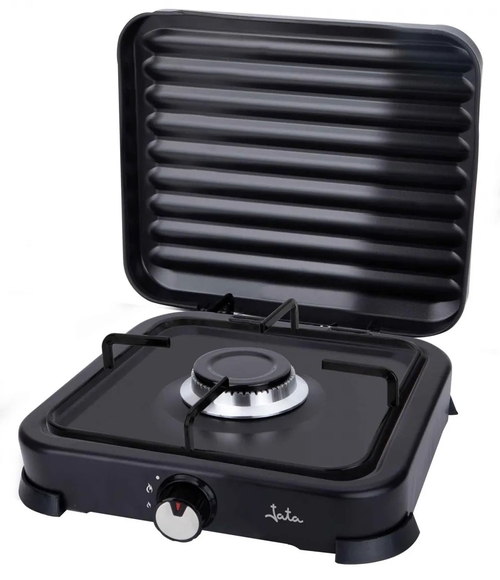 JATA JECG2721 Negro - Hornillo 1 Fuego