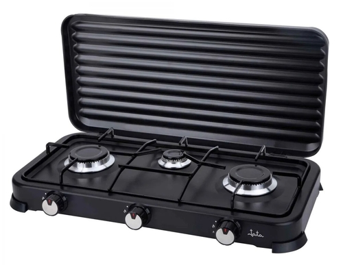 JATA JECG2703 Negro - Hornillo 3 Fuegos