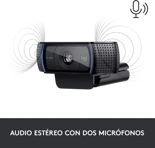 LOGITECH C290 Negro - Webcam 1080p
