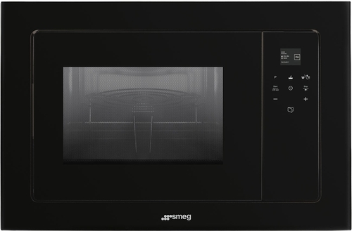 SMEG FMI120B3 Negro - Microondas 800W 21L 