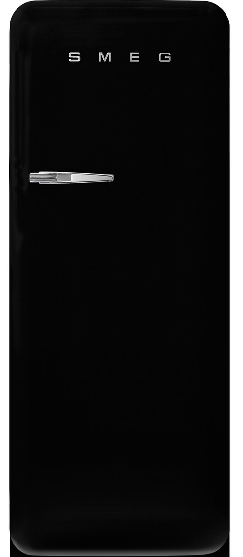 SMEG FAB28RDBLM5 Negro - Nevera Una Puerta Cíclico