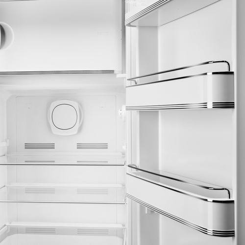 SMEG FAB28RDBLM5 Negro - Nevera Una Puerta Cíclico