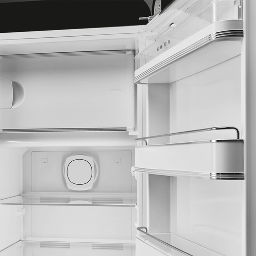 SMEG FAB28RDBLM5 Negro - Nevera Una Puerta Cíclico