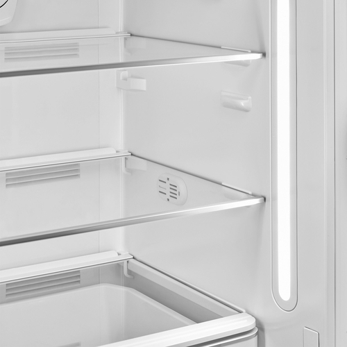 SMEG FAB28RDBLM5 Negro - Nevera Una Puerta Cíclico