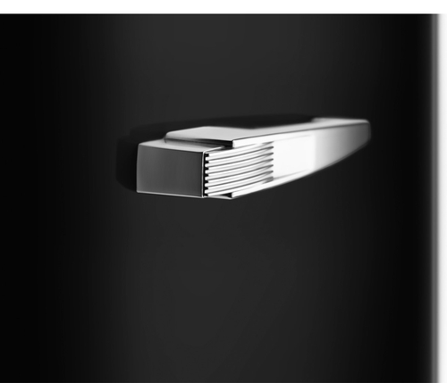 SMEG FAB28RDBLM5 Negro - Nevera Una Puerta Cíclico