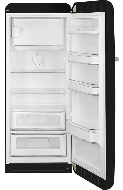 SMEG FAB28RDBLM5 Negro - Nevera Una Puerta Cíclico