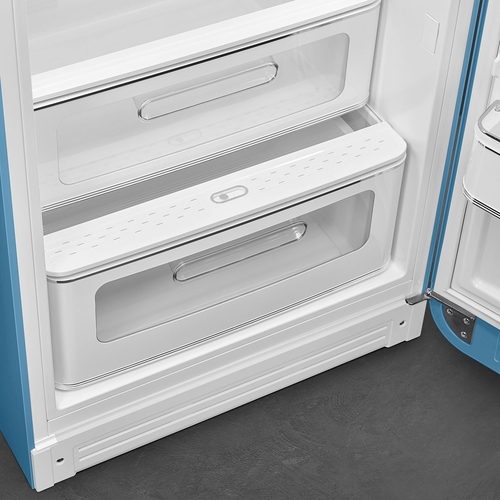SMEG FAB28RDLB5 Azul - Nevera Una Puerta Ciclico