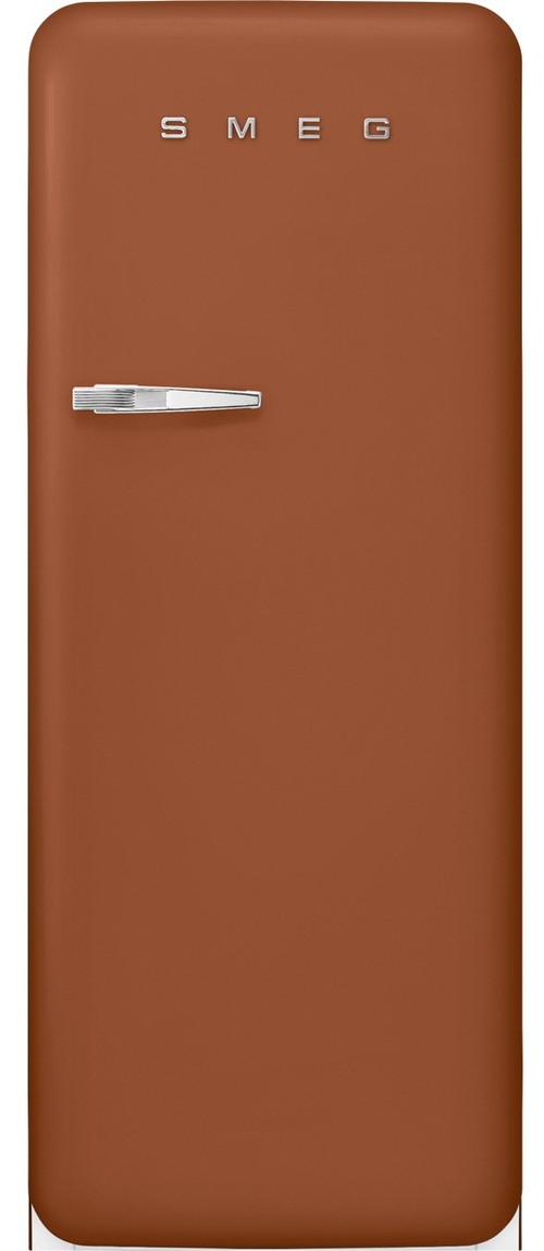 SMEG FAB28RDRU6 Marrón - Nevera Una Puerta Cíclico