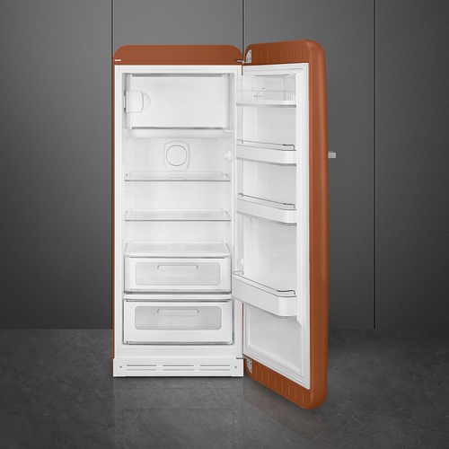 SMEG FAB28RDRU6 Marrón - Nevera Una Puerta Cíclico