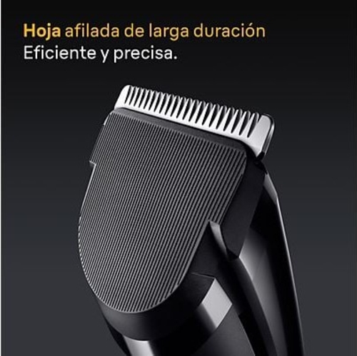 BRAUN HC5510 Negro - Cortapelos Sin Cable