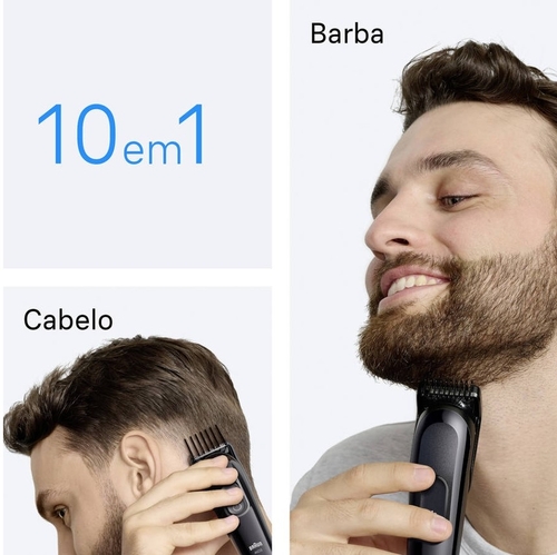 BRAUN AIO 3560 10 en 1 - Afeitadora Corporal Sin Cable