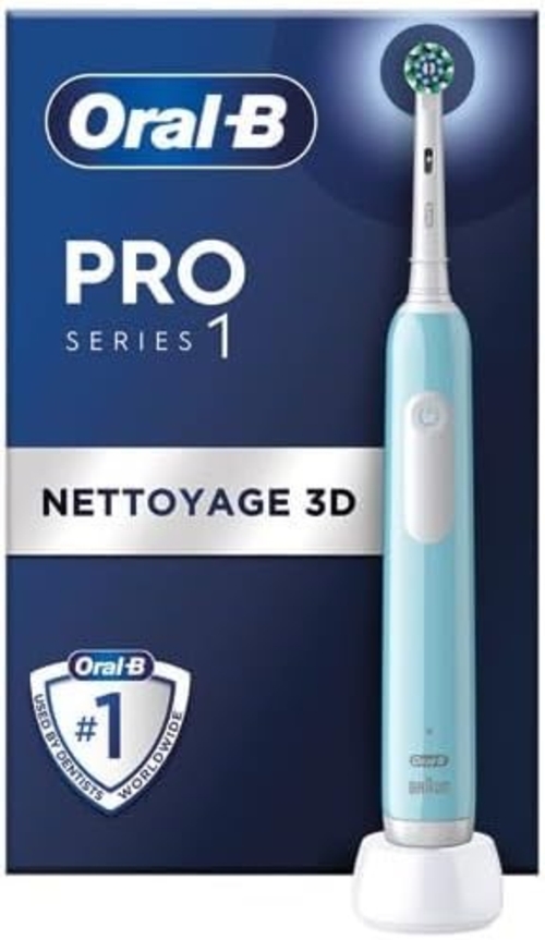 BRAUN ORAL B PRO 1 - Cepillo Eléctrico Azul