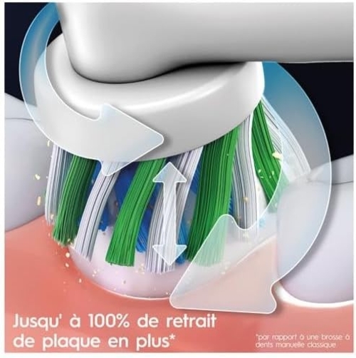 BRAUN ORAL B PRO 1 - Cepillo Eléctrico Azul
