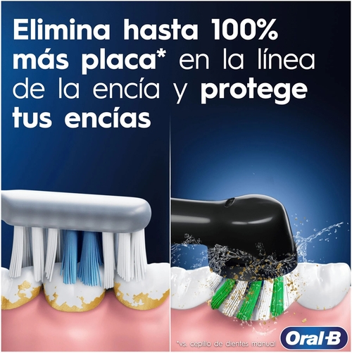BRAUN ORAL B PRO 1 - Cepillo Eléctrico Azul