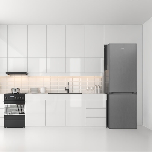 SVAN SC185602ENFX INOX - Frigorífico Combi No Frost