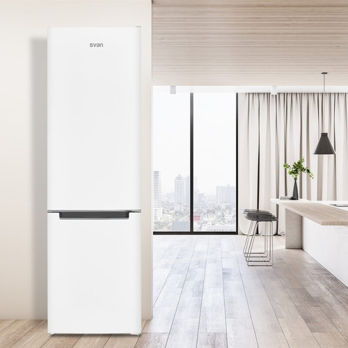 SVAN SC185502E Blanco - Frigorífico Combi Cíclico