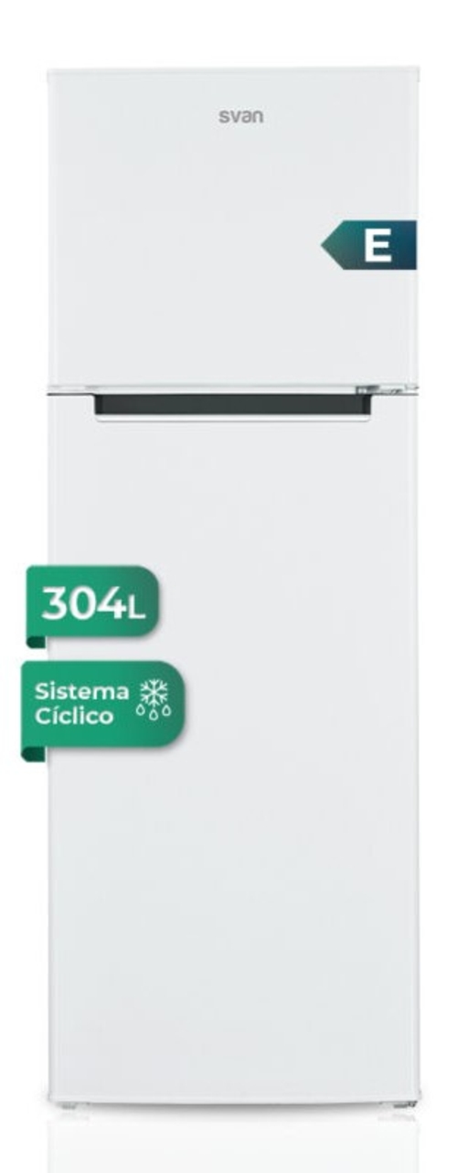 SVAN SF17601E Blanco - Frigorífico Dos Puertas Cíclico