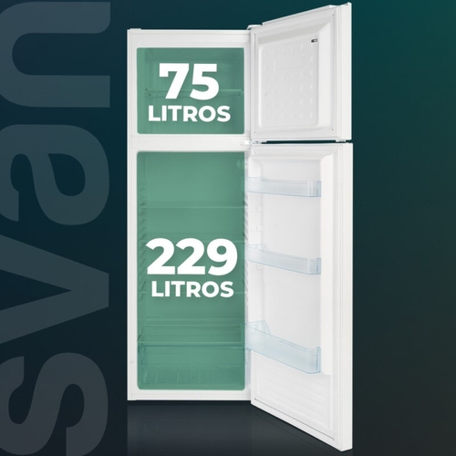 SVAN SF17601E Blanco - Frigorífico Dos Puertas Cíclico