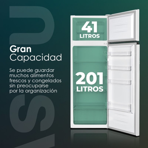 SVAN SF165500E Blanco - Frigorífico Dos Puertas Cíclico