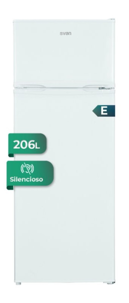 SVAN SF145501E Blanco - Frigorífico Dos Puertas Cíclico