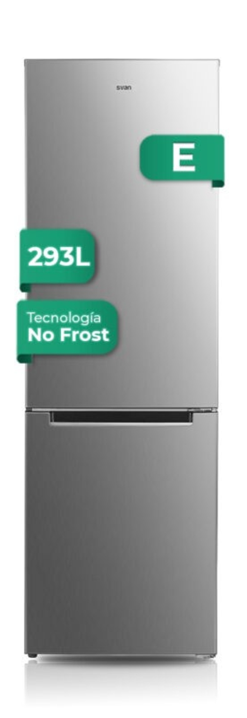 SVAN SC185603ENFX INOX - Frigorífico Combi No Frost