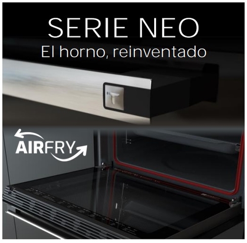 TEKA HSB 6466 P AIRFRY INOX - Horno Multifunción 70L