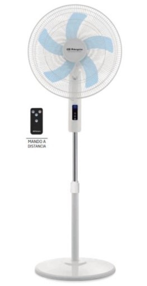 ORBEGOZO SF 1240 Blanco - Ventilador de Pie 40CM